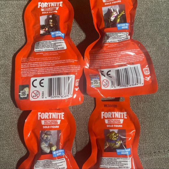 🥰🥰Fortnite Battle Royale Collection, Solo Figures Series 2🥰🥰 - Picture 3 of 3